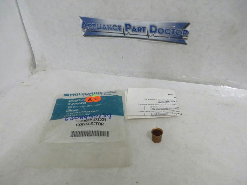 MAYTAG WHIRLPOOL AIR CONDITIONER 5308950139 CONDUCTOR TUBE NEW MAYTAG WHIRLPOOL AIR CONDITIONER 5308950139 CONDUCTOR TUBE NEW